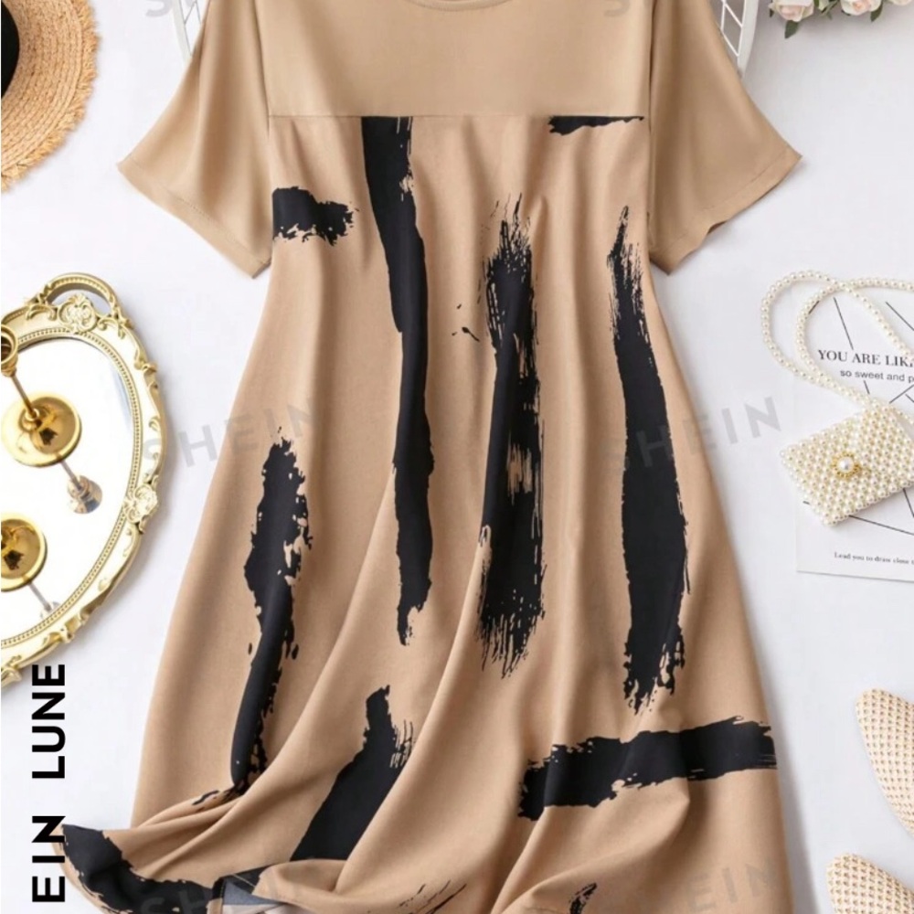 Patterned Dress